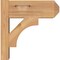 Ekena Millwork Westlake Craftsman Smooth Outlooker, Western Red Cedar, 5 1/2"W x 12"D x 12"H OUT06X12X12WTL04SWR - alternate 2